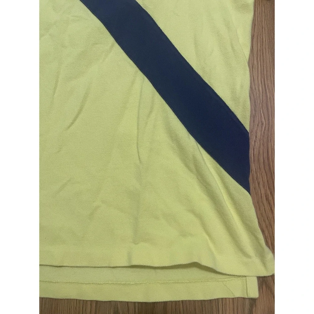 Polo Ralph Lauren Polo Mens Extra Large Custom Slim Fit RLPC Player 2 Yellow